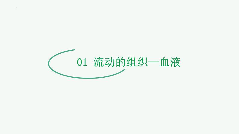 【2024年会考】初中生物 专题12 人体内物质的运输-课件05