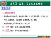 【2024年会考】初中生物 专题04 生物圈中有哪些绿色植物-课件
