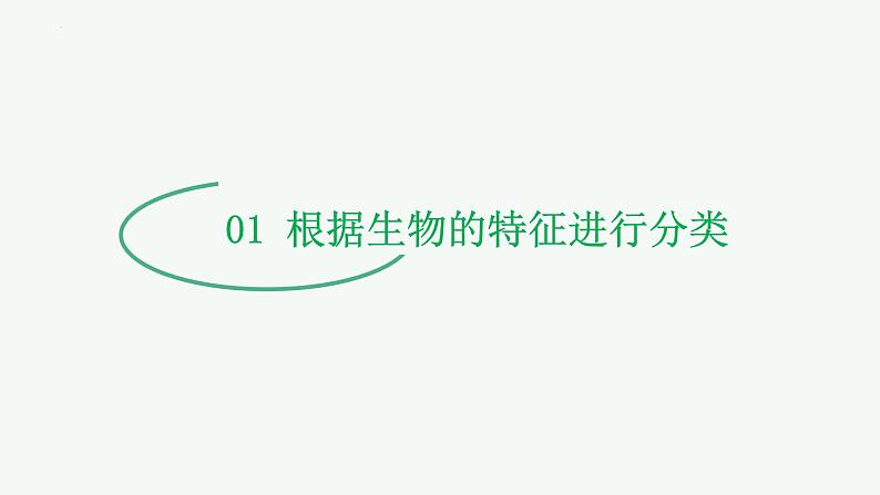 【2024年会考】初中生物 专题19 生物的多样性及其保护-课件05