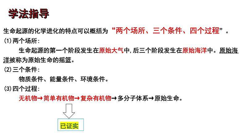 【2024会考】初中生物 考点专题24 生物的进化-课件03