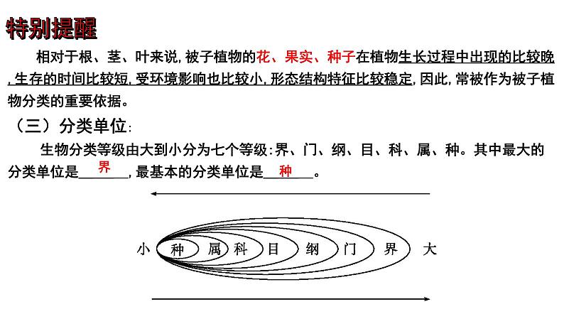 【2024会考】初中生物 考点专题25 生物的分类和生物的多样性-课件第5页