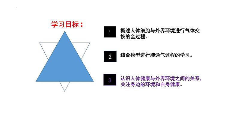 10.2人体细胞获得氧气的过程（呼吸运动）课件2023--2024学年北师大版生物七年级下册02