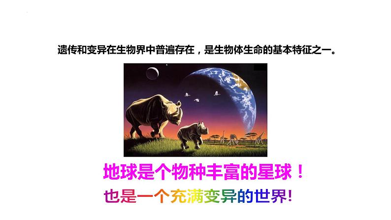 7.2.5生物的变异课件2023--2024学年人教版生物八年级下册 (2)第7页