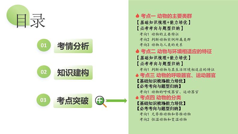 专题16 动物的主要类群（课件）-2024年中考生物一轮复习课件（全国通用）第2页