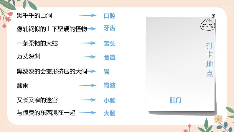 4.2.2 消化和吸收-七年级生物下册 教学课件+教学设计+练习（人教版）06