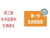 7.3.1地球上生命的起源课件2023--2024学年人教版生物八年级下册