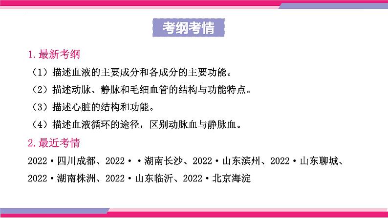 专题12 人体内物质的运输（课件精讲）第6页