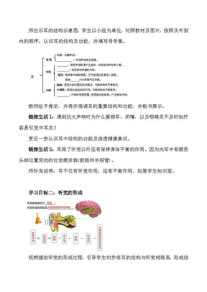 4.6.1 人体对外界信息的感知（第2课时）-七年级生物下册 教学课件+教学设计+练习（人教版）03