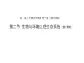 1.2.2 生物与环境组成生态系统（第1课时） 课件
