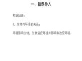 1.2.2 生物与环境组成生态系统（第1课时） 课件