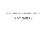 2.1.4 细胞的生活 课件