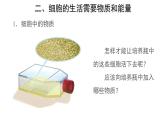 2.1.4 细胞的生活 课件