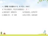 2024年广东省初中学业水平考试生物学仿真试卷（四）课件