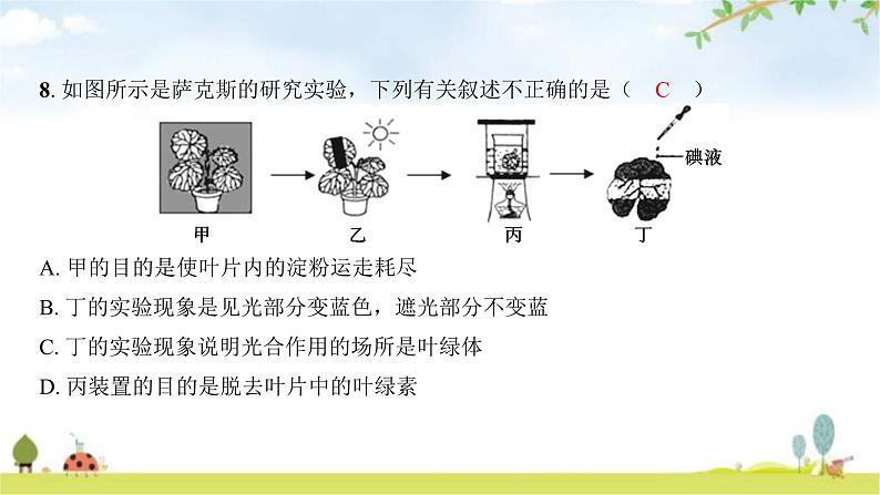 2024年广东省初中学业水平考试生物学仿真试卷（四）课件06