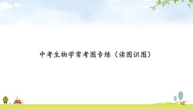 中考生物复习第九单元生物技术中考生物学常考图专练（读图识图）课件第2页