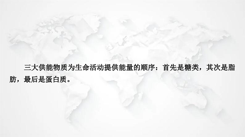 北师大版中考生物复习七年级下册第4单元生物圈中的人第8章人体的营养课件04