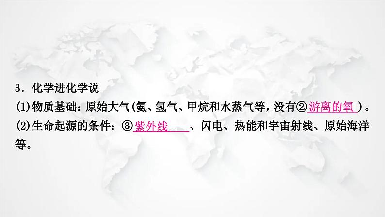 北师大版中考生物复习八年级下册第7单元生命的演化第21章生命的发生和发展课件第3页