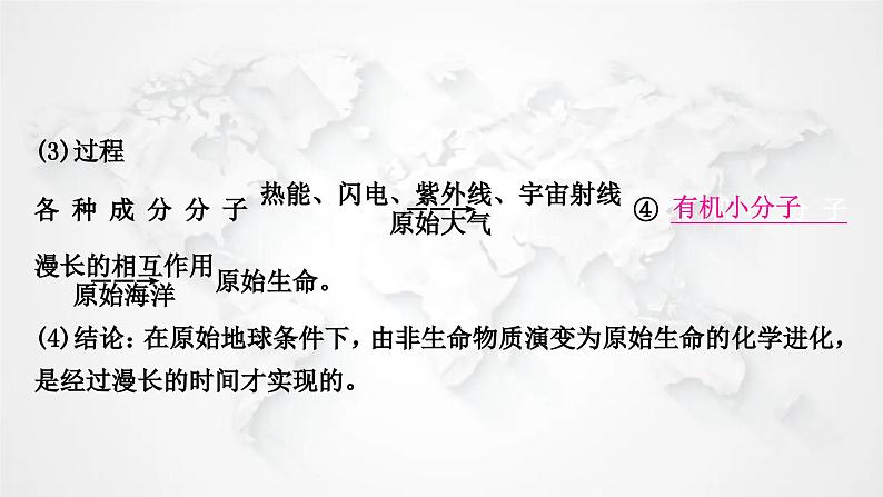 北师大版中考生物复习八年级下册第7单元生命的演化第21章生命的发生和发展课件第4页