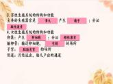 人教版（新课标）七下生物第四单元第一至三章复习课件