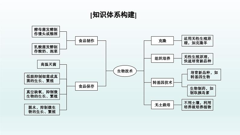 中考生物总复习课件：专题八　生物技术第2页