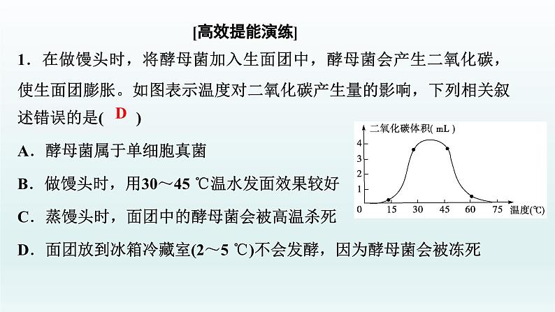 中考生物总复习课件：专题八　生物技术第3页