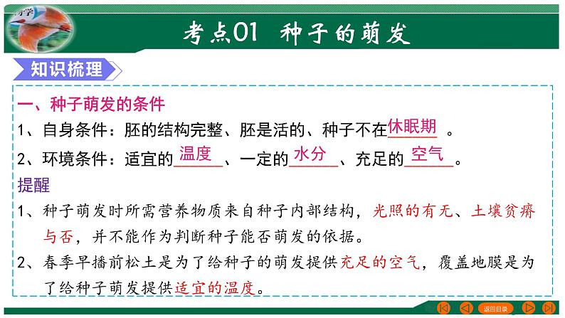 专题05 被子植物的一生-备战2024年中考生物一轮复习考点帮课件PPT04