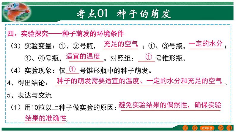 专题05 被子植物的一生-备战2024年中考生物一轮复习考点帮课件PPT08