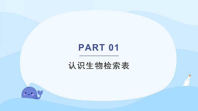 14.2 生物检索表-2023-2024学年七年级生物下册同步精品课堂（苏科版）课件PPT04