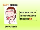 七下生物第四单元生物圈中的人第五章人体内废物的排出课件（人教版）