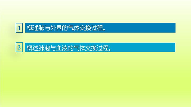 七下生物第四单元生物圈中的人第三章人体的呼吸第二节发生在肺内的气体交换课件（人教版）03