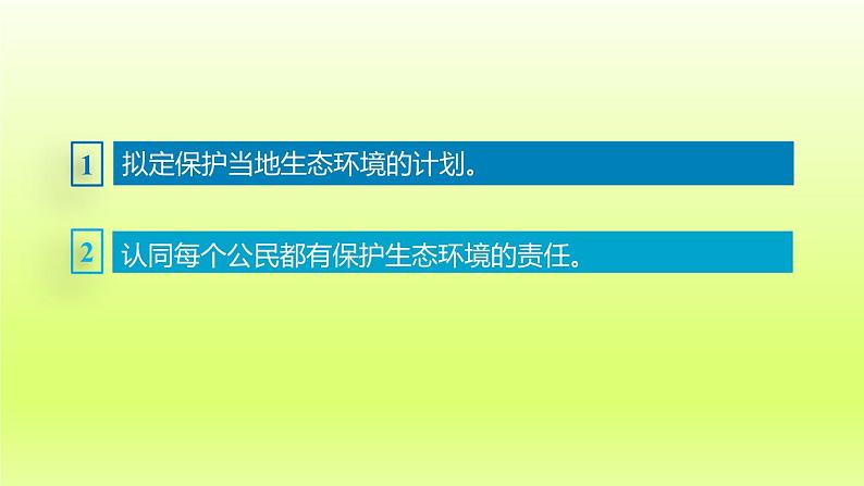 七下生物第四单元生物圈中的人第七章人类活动对生物圈的影响第三节拟定保护生态环境的计划课件（人教版）03