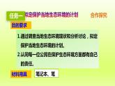 七下生物第四单元生物圈中的人第七章人类活动对生物圈的影响第三节拟定保护生态环境的计划课件（人教版）