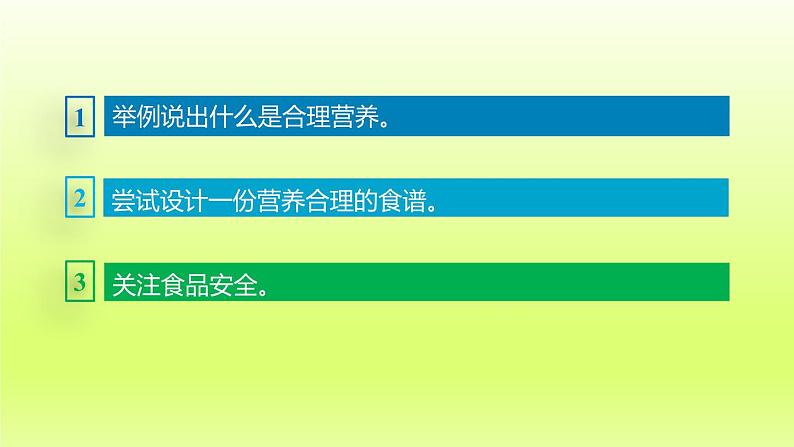 七下生物第四单元生物圈中的人第二章人体的营养第三节合理营养与食品安全课件（人教版）03