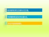 八下生物第七单元生物圈中生命的延续和发展第一章生物的生殖和发育第一节植物的生殖课件（人教版）