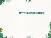 鲁科版（五四制）生物八年级下册 第九单元第二章第二节保护生物的多样性课件