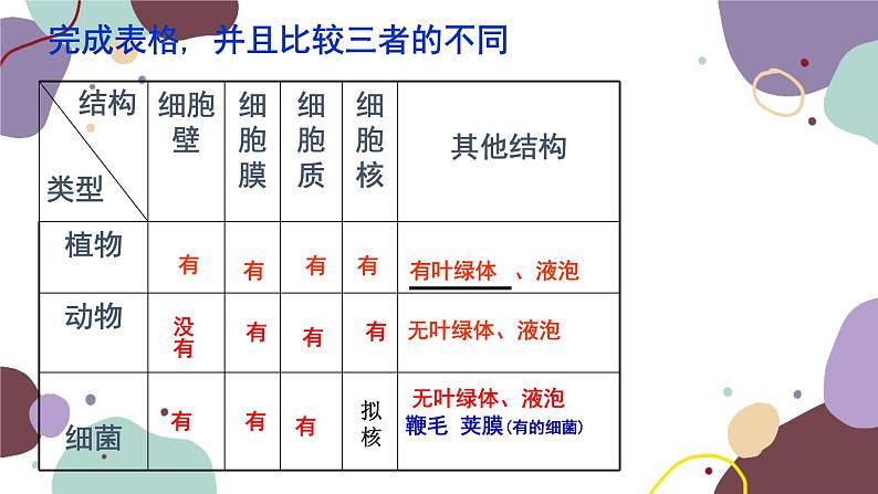 冀少版生物八年级上册 5.1.1 细菌课件07