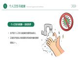 绿色简约食品安全培训食品安全宣传周PPT模板