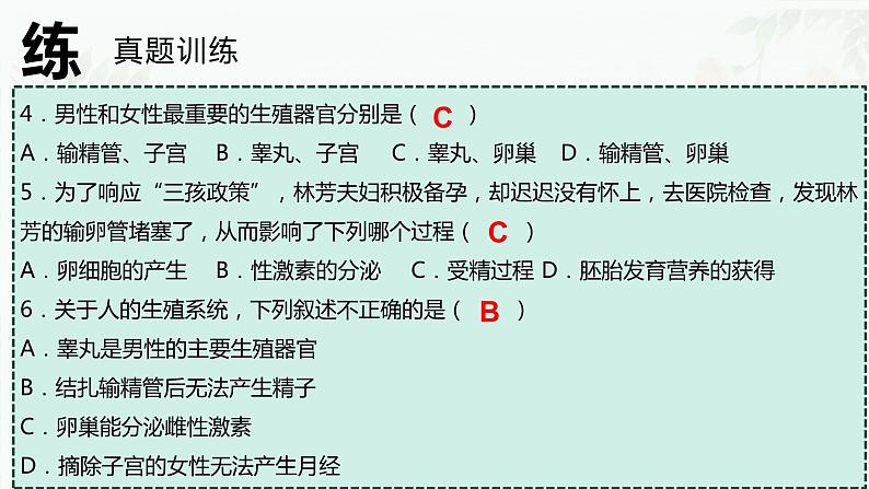 第一章 人的由来（复习课件）-2023-2024学年七年级生物下学期期末考点大串讲（人教版）08