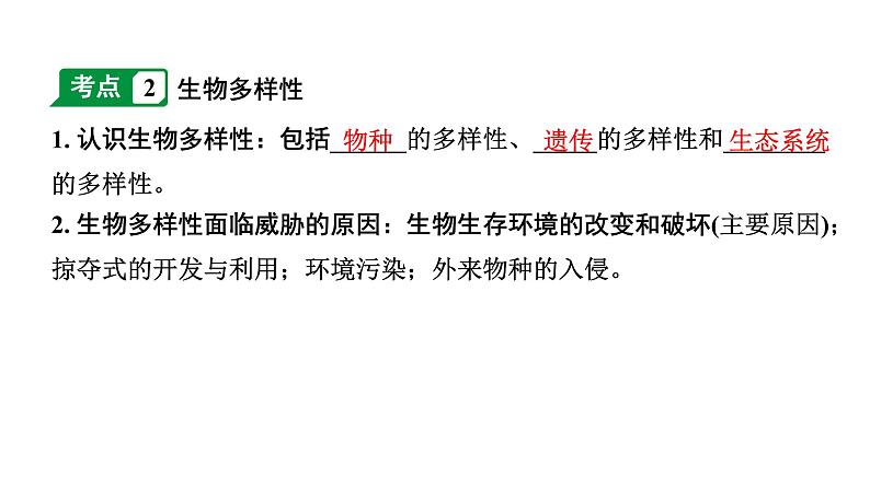 2024年江苏省徐州市中考生物二轮中考考点研究 第21讲 留住碧水蓝天 课件第5页