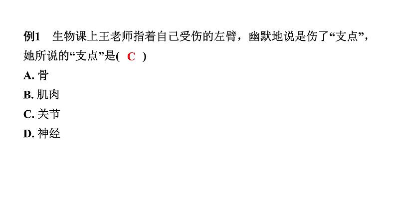 2024年江苏省徐州市中考生物二轮考点研究 第12讲 动物的运动与行为  习题课件第8页