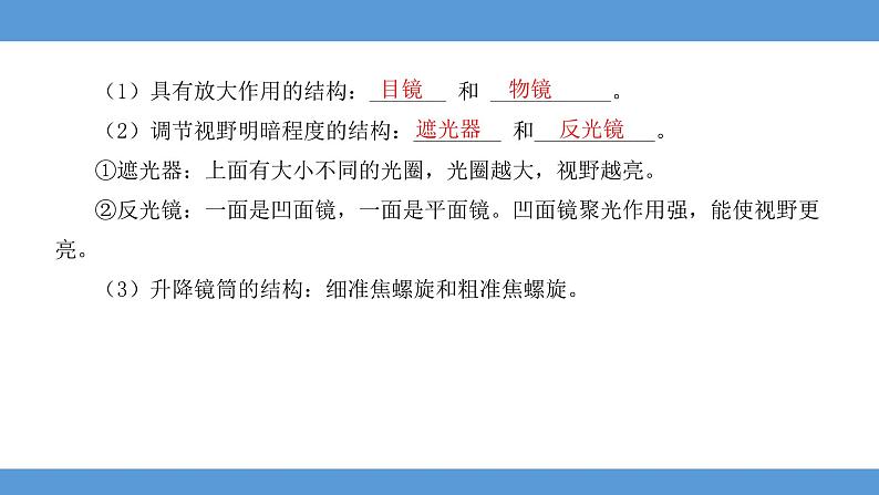 2024年河北省中考生物知识梳理专题课件——专题二生物体的结构层次第3页