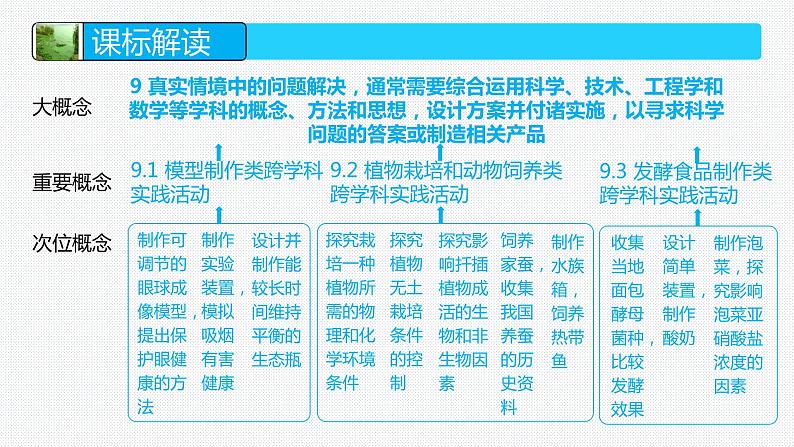 2024年生物中考二轮专题复习课件：解决湖泊水华问题的跨学科实践——《科学探究与跨学科实践》专题复习课件03