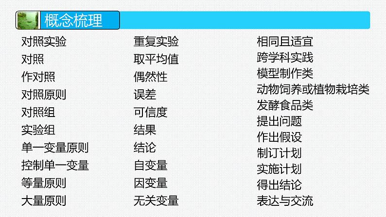 2024年生物中考二轮专题复习课件：解决湖泊水华问题的跨学科实践——《科学探究与跨学科实践》专题复习课件04