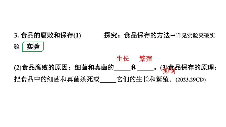 2024海南中考生物二轮中考考点研究 主题八 生物技术 （课件）第8页