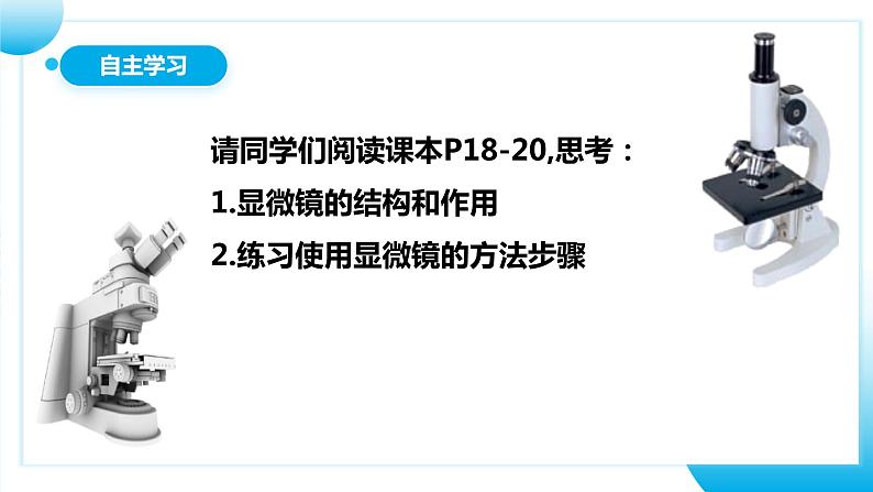 【核心素养目标】人教版初中生物七年级上册1.2.1《学习使用显微镜》 课件+视频+教学设计+同步分层练习（含答案）05