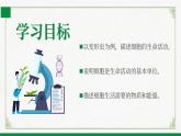2.2.2细胞是生命活动的单位（课件+教案）北师大版 七上