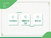 2.2.2细胞是生命活动的单位（课件+教案）北师大版 七上