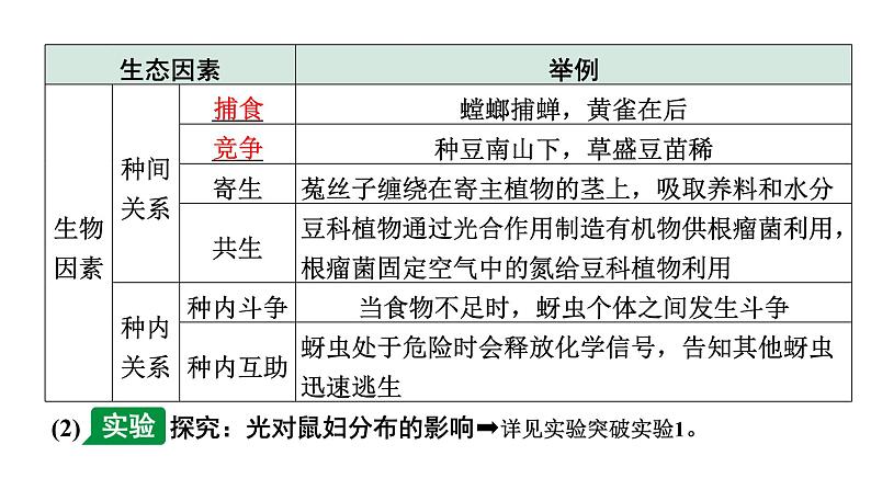 2024北京中考生物二轮中考考点研究 主题二 生物与环境（课件）第4页