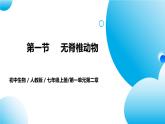 【核心素养目标】人教版初中生物七年级上册2.2.1《无脊椎动物》 课件+视频+教学设计+同步分层练习（含答案）