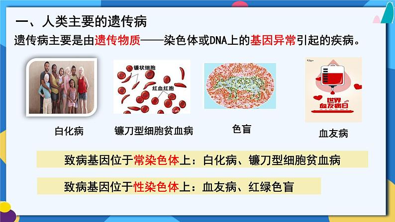 苏科版生物八年级下册  22.1 生物的遗传（第4课时）课件07